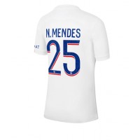 Paris Saint-Germain Nuno Mendes #25 Fotballklær Tredjedrakt 2022-23 Kortermet